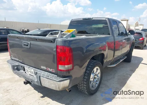 2010 GMC Sierra 1500 Sle из США, поврежденный, VIN 1GTSCVE07AZ171105